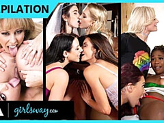 In den arsch, Blondine, Braunhaarige, Hardcore, Hd, Lesbisch, Orgie, Muschi