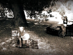 Cul, Brunette brune, Dingue, Lesbienne, Orgasme, Pute, Nénés, Pute