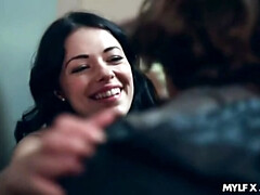 Brunette brune, Poilue, Hd