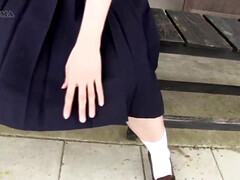 Enthousiasteling, Bruinharig, Rondborstig, Fetisj, Rijpe lesbienne, Alleen, Tieten likken, Uniformpje