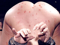 Sadomasoquismo, Amarrada, Dominación, Penetracion con dedos, Humillación, Natural, Dolor, Afeitado