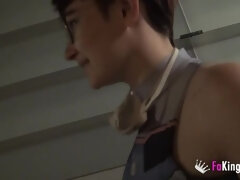 Enthousiasteling, Pijpbeurt, Sperma shot, Hondjeshouding, Europees, Volledige film, Openbaar, Realiteit