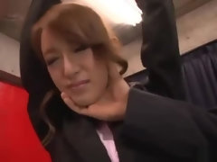 Asiatisch, Frau, Fetisch, Gruppe, Hardcore, Japanische massage, Orgasmus, Flotter dreier