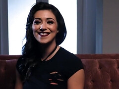 18 años, Chica, Verga grande, Corridas, Garganta profunda, Polla, Muñeca, Sexo duro