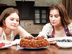 Young Lesbian Lovers - medium size tits xxx