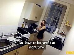 Britisch, Braunhaarige, Spermaladung, Hd, Monster, Pov, Realität, Schreiend