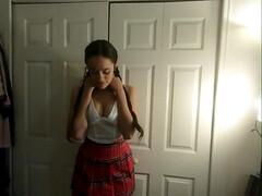 Cul, Gros seins, Tir de sperme, Seins naturels, Pigtail, Pov, Élève, Pute