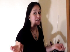 Leie, Arsch, Schönheit, Klassisch, Doppelpenetration, Hd, Latina, Piercing