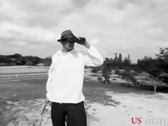 Gros cul, Grosse bite, Gros seins, Sucer une bite, Seins naturels, De plein air, Pov, Nénés