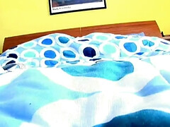 Brunette girl next door Jaclyn Case - Solo masturbation and homemade striptease