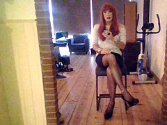 Sophia again feeling girlie