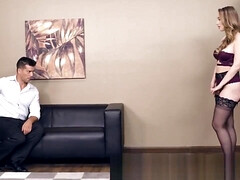 In den arsch, Grosse titten, Blondine, Vollbusig, Kehlenfick, Hundestellung, Hd, Natürlich