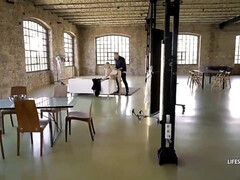 Angie Lynx – Caught Red Handed - Threesome