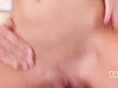 Arsch, Kleid, Fingern, Hardcore, Ungarisch, Muschi, Rasiert, Ablutschen