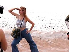 Radiant bidie-in - filming video - Southern Sins