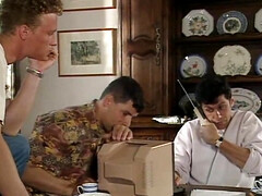 Anal, Tir de sperme, Double pénétration, Orgie