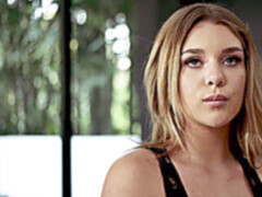 Blasen, Braunhaarige, Spermaladung, Hausfrau, Flotter dreier