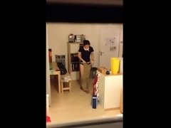 Enthousiasteling, Bruinharig, Alleen, Webcamera