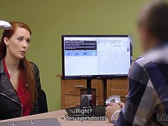 Loan4k. vet doctor with fat knockers sucks and screws for cash