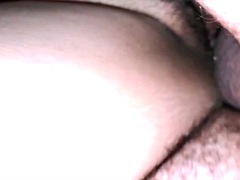 waking my wife for a quiet cream-pie