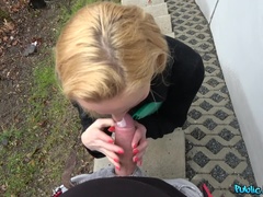 Blasen, Betrug, Hundestellung, Handjob, Masturbation, Im freien, Pov, Muschi