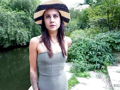 18 años, Anal, Verga grande, Corridas faciales, Alemán, Flaco, Adolescente, Tetas