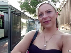 18 jaar, Blond, Sperma in gezicht, Duits, Hardcore, Geld, Realiteit, Tiener