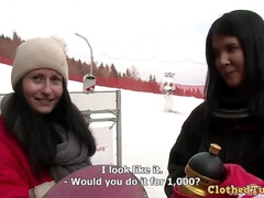 Любители, Брюнетки, Секс без цензуры, На природе, От первого лица, На публике, Сиськи