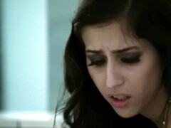 Pijpbeurt, Bruinharig, Hondjeshouding, Sperma in gezicht, Hd, Likken, Natuurlijke tieten, Kut duiken