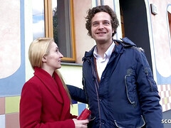 In den arsch, Grosser schwanz, Blondine, Deutsch, Hardcore, Milf, Mutti, Dürr