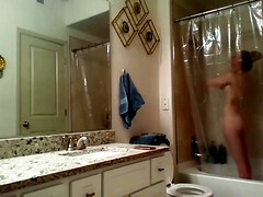 Amateur, Beauté, Blonde, Sucer une bite, Plantureuse, Fétiche, Mamelons, Douche