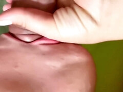 Slow Motion Tape Nympho Wife Gets Cum On Her Face At The End Of A Record Blow Job