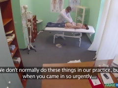 Engañando, Médico, Estilo perrito, Masaje, Pov, Coño, Uniforme, Voyeur