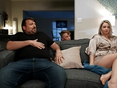 Американки, Спальня, Большие сиськи, Минет, Член, Собачьи, Милф, Порка