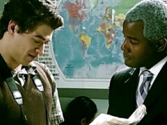 Gros cul, Grosse bite, Gros seins, En levrette, 2 femmes 1 homme, Cuisine, Adolescente, Plan cul à trois