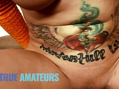 Amateur, Tetas grandes, Mamada, Morena, Tetona, Corrida, Pov, Tetas