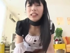 Asiatisch, Viele männer bespritzen eine frau, Japanische massage, Pissen