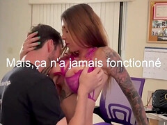 My Friend SHARED His French Girlfriend With Me! (Amanda Clarke, Tommy Gold & Leo Casanova) - Homemade Video - Amanda Gold - Amanda clarke