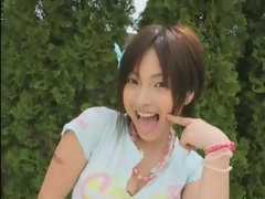 Heavenly buxomy Japanese Ayumi Kirishima