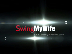 Hardcore Wife Swings For Fun