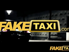 Watch Brooklyn Blue's massive tits and deepthroat skills on fake taxi rough dogging
