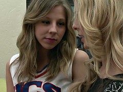 GirlfriendsFilms MILF Seduced By Young Cheerleader