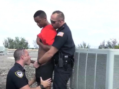 Teen boy sucks off cop gay Apprehended Breaking and