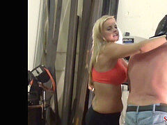 Cassidys Most Severe flogging - Cassidys Most Severe Whipping - Fighter showing her abilities