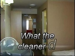 What The Cleaner Found In The Ro