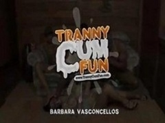 Bondage Gangbang For Barbara Vasconcello