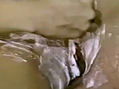 Busty Milf shave her pussy and gets fucked in her arse