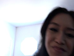 Super sexy and exotic Jade Kimiko takes a POV cock in multiple positions GFE