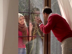 Rubia, Mamada, Checa, Estilo perrito, Penetracion con dedos, Sexo duro, Hd, Adolescente