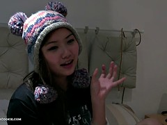 Asiatisch, Doppelpenetration, Masturbation, Jungendliche (18+)